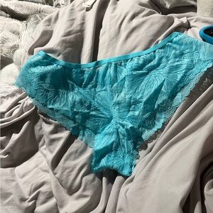 🦋❣️Aerie Lace Cheeky Panties - Vibrant Blue